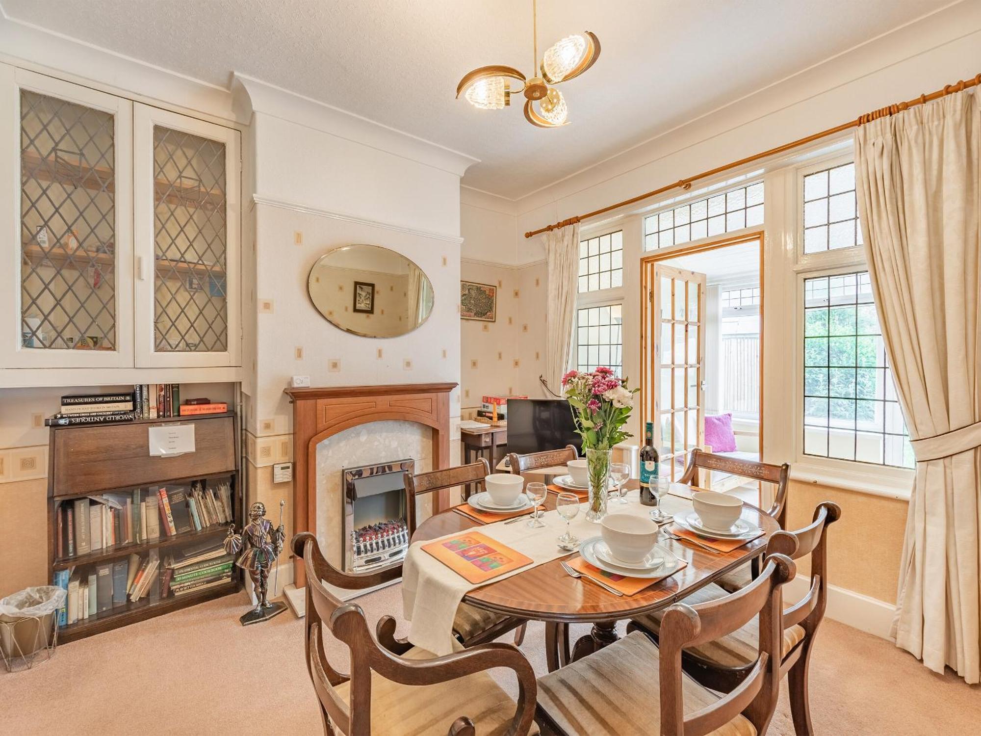 15 Elms Road Villa มอร์คัมบ์ ภายนอก รูปภาพ